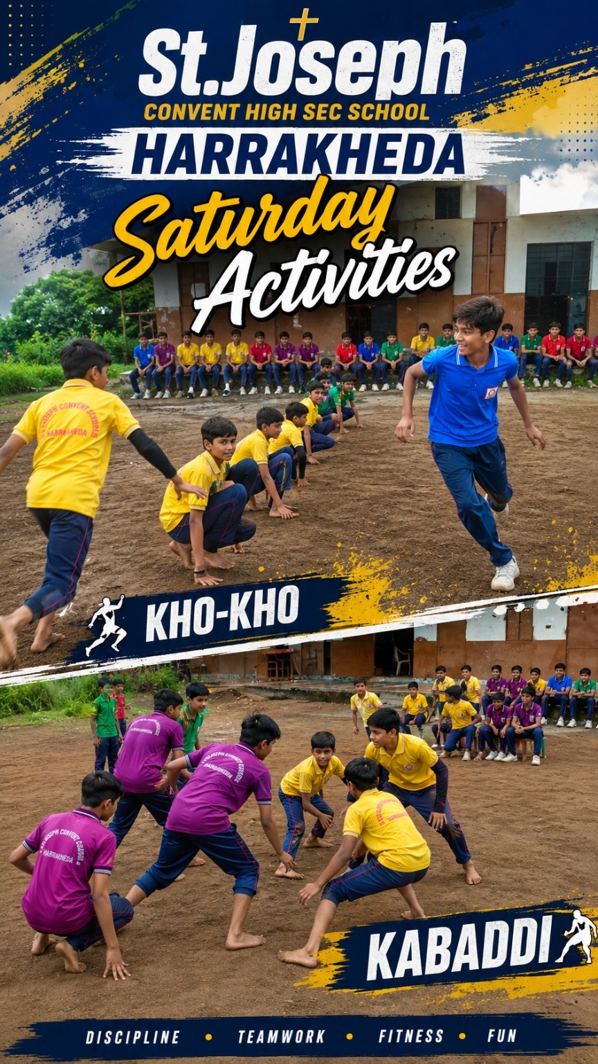 School activity notice